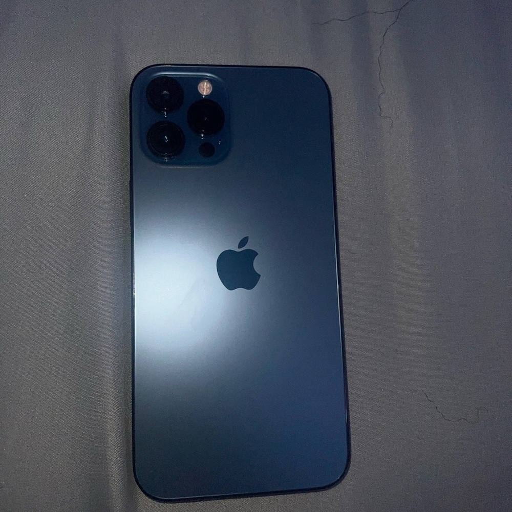 Apple iPhone 12 Pro Max - 256 GB - Pacific Blue (T-Mobile) (Dual SIM)